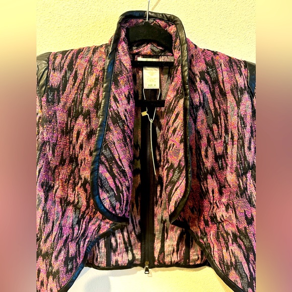 Colorful contrast blazer/jacket - Picture 2 of 4
